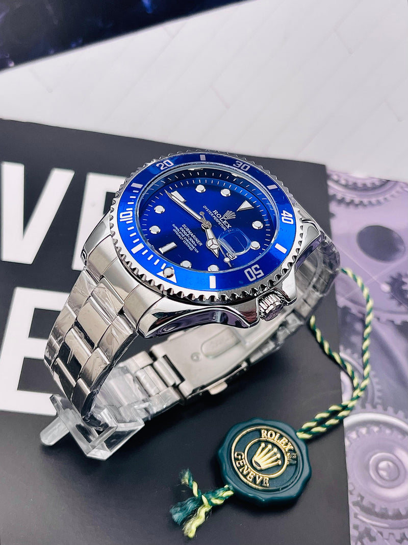 RELOJ ROLEX SUBMARINER CLONE AAA+ + ESTUCHE DE LUJO