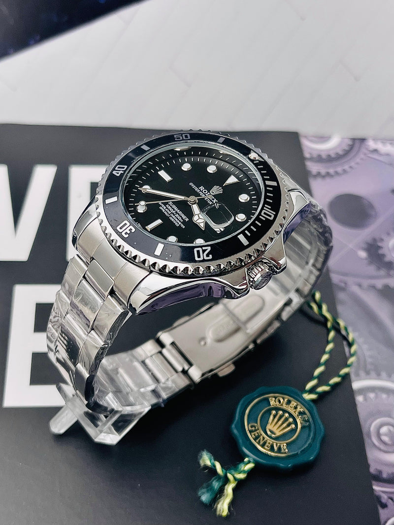 RELOJ ROLEX SUBMARINER CLONE AAA+ + ESTUCHE DE LUJO