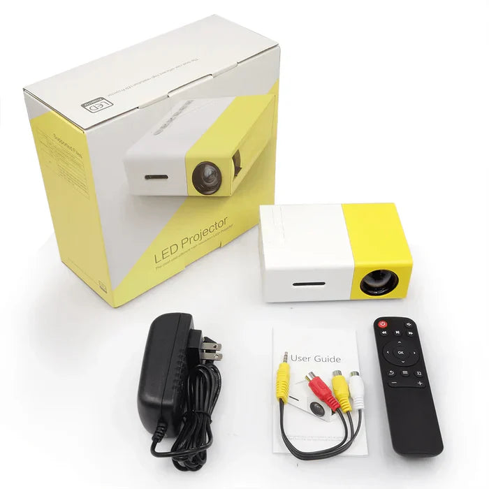 MINI PROYECTOR PORTATIL FULL HD ANDROID TV 11 - 49% OFF + ENVIO GRATIS