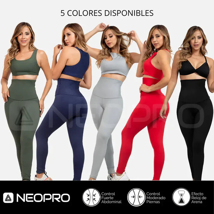 LEGGINS QUEMA GRASA CON NEOPRENO + Envío Gratis🎁